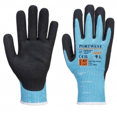 Claymore AHR Cut rukavice modré/čierne