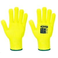 Pro Cut Liner Glove Yellow