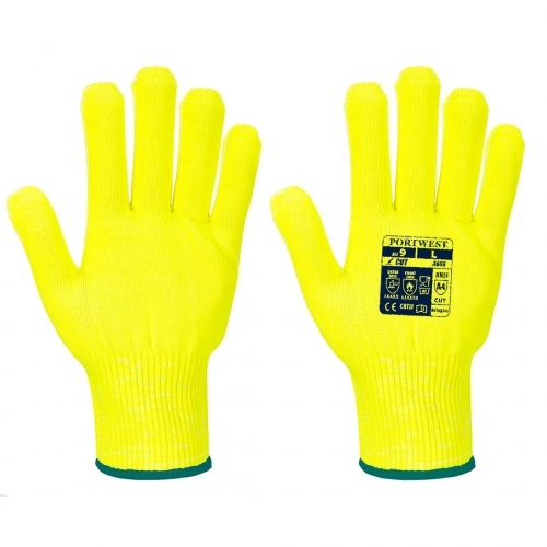 Pro Cut Liner Glove Yellow