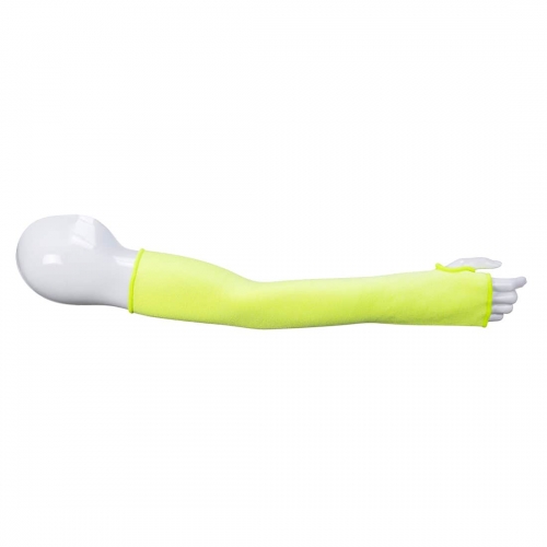 A691 - 22 Inch (56cm) Cut Resistant Sleeve Yellow