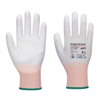 LR13 ESD PU Palm Glove (Pk12) Grey/White