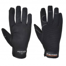 Viacúčelové rukavice High Performance čierne