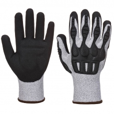 TPV Impact Cut Glove Grey/Black