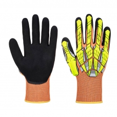 DX VHR Impact rukavice oranžové