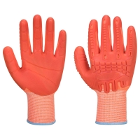 Supergrip Impact HR Cut Glove Orange