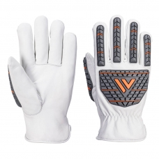 Impact Driver Glove (Unlined) White
