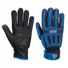Impact VHR Cut protiporezové rukavice modré/čierne