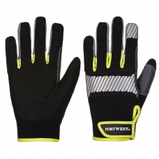 PW3 General Utility Glove Black/Yellow
