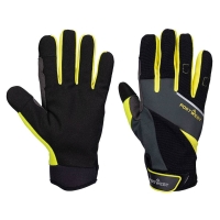 DX4 LR Cut Glove Black/Yellow