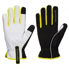 PW3 Zimná rukavica čierno/žlté
