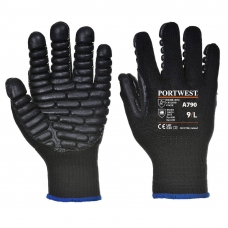 Anti Vibration Glove Black