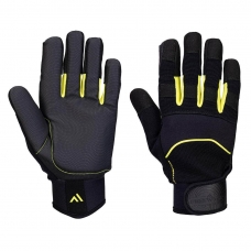 Mechanics Anti-Vibration Glove Black