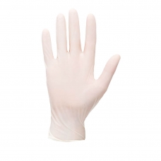 Powder Free Latex Disposable Glove White