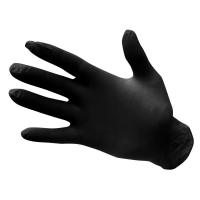 Powder Free Nitrile Disposable Glove (Pk100) Black