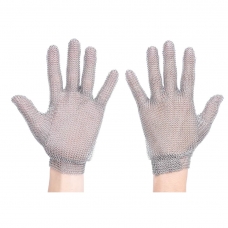 Chainmail Glove Silver