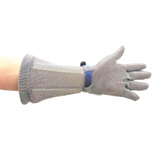 Reťazové rukavice 45cm Silver