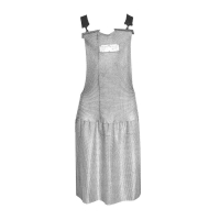 Chainmail Apron Silver