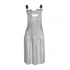 Chainmail Apron Silver