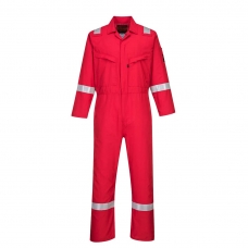 Araflame Silver Coverall Red