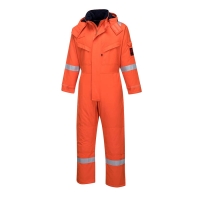 AF84 - Araflame Insulated Winter Coverall  Orange