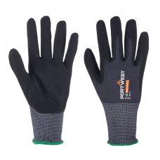 SG Grip15 Eco nitrilové rukavice (12kd) šedo/čierne
