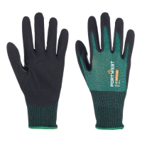 SG Cut B18 Eco nitrilové rukavice (12ks) zeleno/čierne