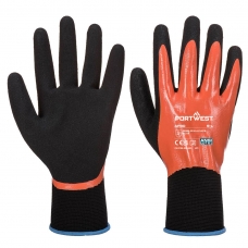 Dermi Pro Glove Orange/Black