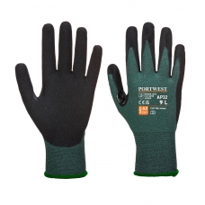 Dexti Cut Pro protiporezné  rukavice čierne/šedé