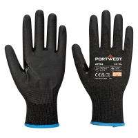 LR15 Nitrile Foam Touchscreen Glove (Pk12) Black