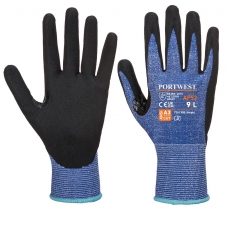 Dexti Cut Ultra protiporézne rukavice modré/čierne