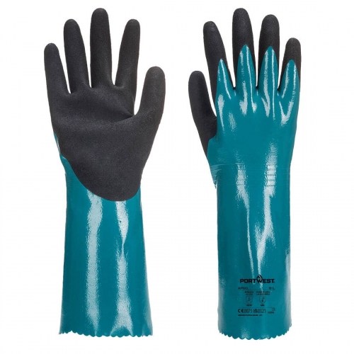 Sandy Grip Lite Gauntlet Blue/Black