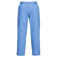 Anti-Static ESD Trousers Hamilton Blue