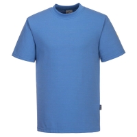 Tričko s krátkym rukávom Anti-Static ESD Hamilton modré