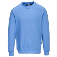 Anti-Static ESD Sweatshirt Hamilton Blue