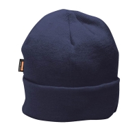 Insulated Knit Beanie Navy