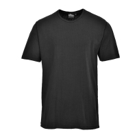 Thermal T-Shirt Short Sleeve Black