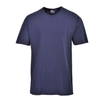 Thermal T-Shirt Short Sleeve Navy