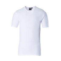 Thermal T-Shirt Short Sleeve White