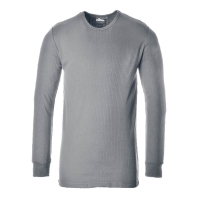 Thermal T-Shirt Long Sleeve Grey