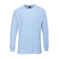 Thermal T-Shirt Long Sleeve Sky Blue