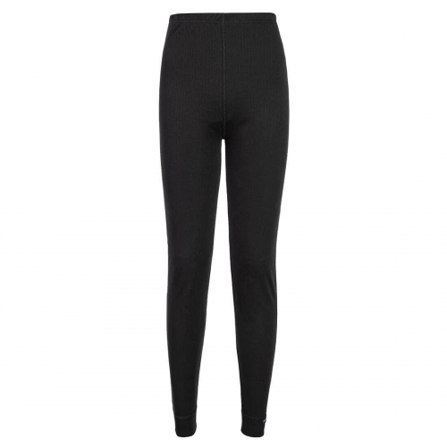 Women's Thermal Trousers Black