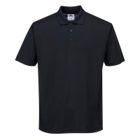 B185 - Terni Polo Shirt Black