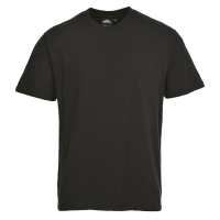 Tričko s krátkym rukávom Turin Premium čierne