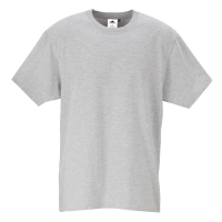 Tričko s krátkym rukávom Turin Premium Heather šedé