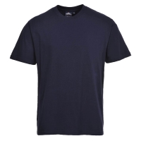 Tričko s krátkym rukávom Turin Premium tm.modré