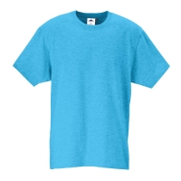 B195 - Tričko s krátkym rukávom Turin Premium bledo modrá
