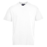 Tričko s krátkym rukávom Turin Premium biele