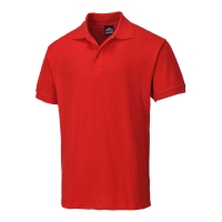 Naples Polo-shirt Red