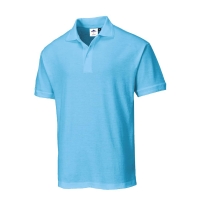 B210 - Naples Polo-shirt Sky Blue