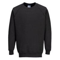 Roma Sweatshirt Black